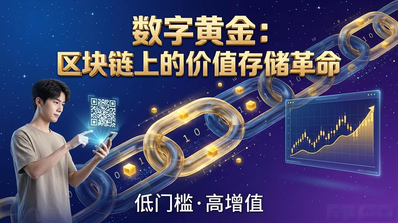 数字黄金：区块链上的价值存储革命