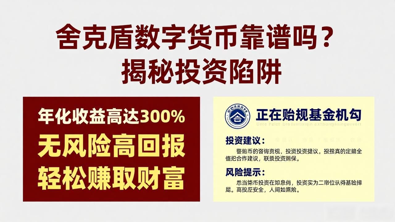 舍克盾数字货币靠谱吗_舍克盾数字货币靠谱吗_数字货币投资安全要点