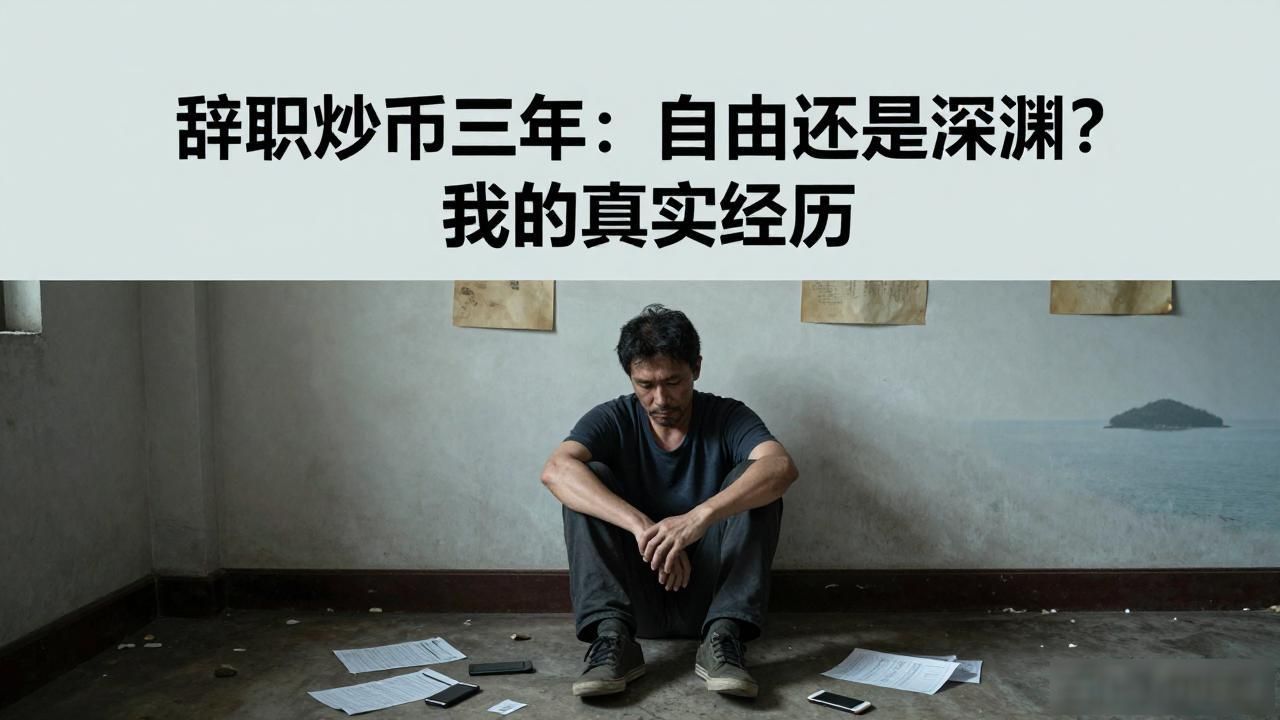 炒币心理素质挑战_辞职在家炒数字货币_辞职后全职炒币经历