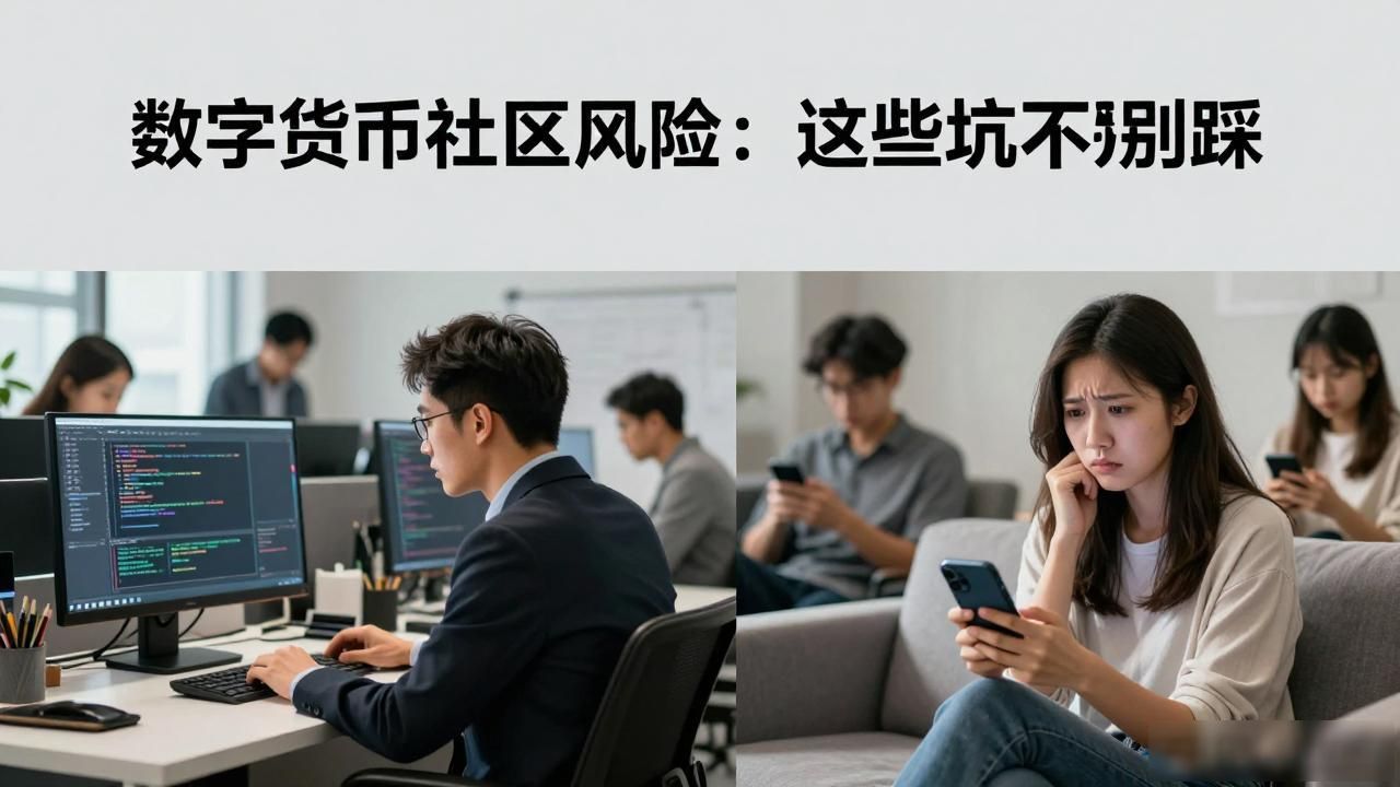 虚假项目骗局_数字货币社区风险_数字货币社区风险