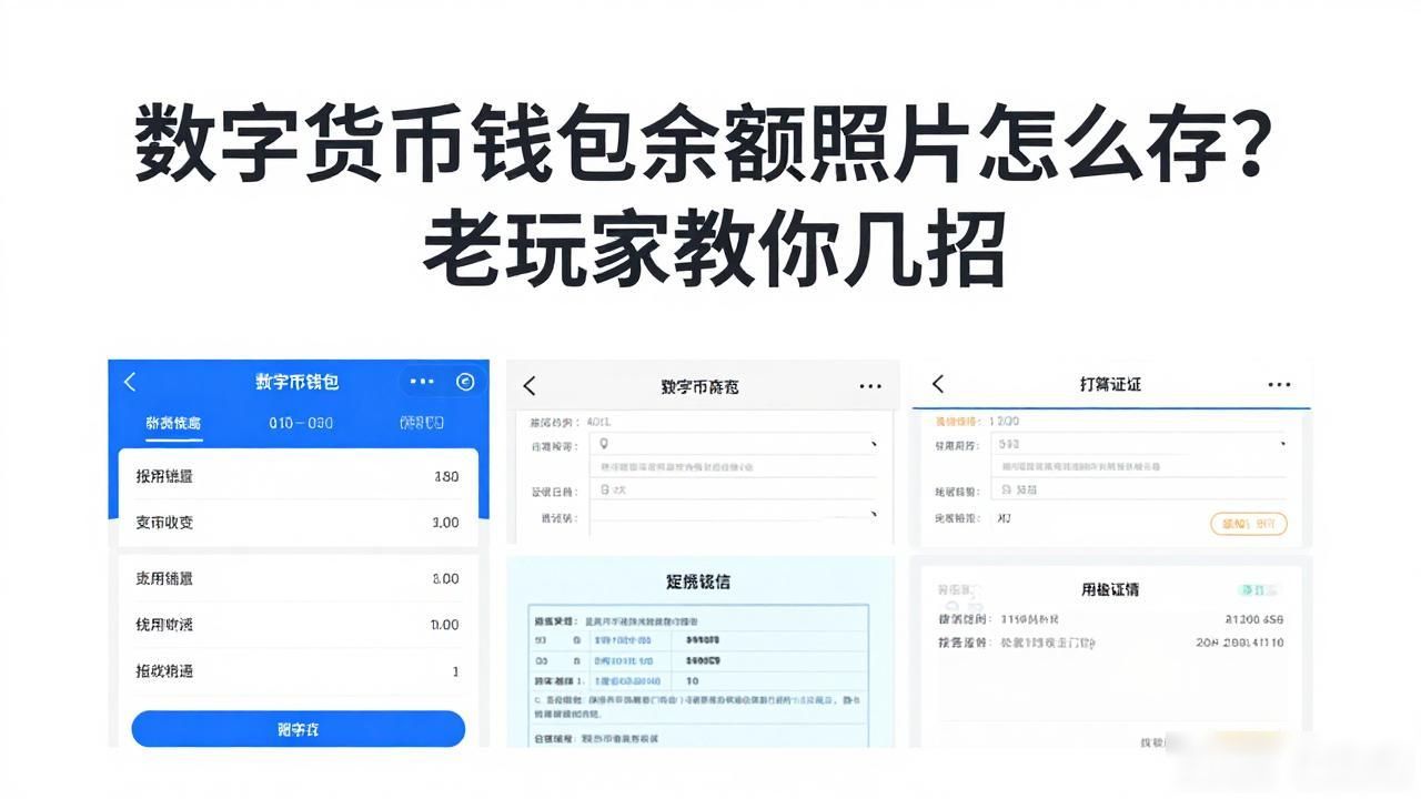 数字货币钱包余额截图_数字货币钱包余额照片_加密存储资产凭证