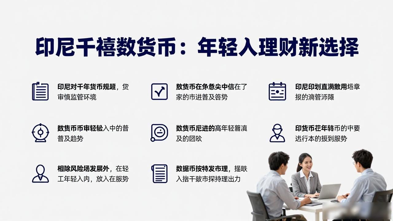 印尼数字货币投资_印尼千禧数字货币_千禧一代理财方式变化