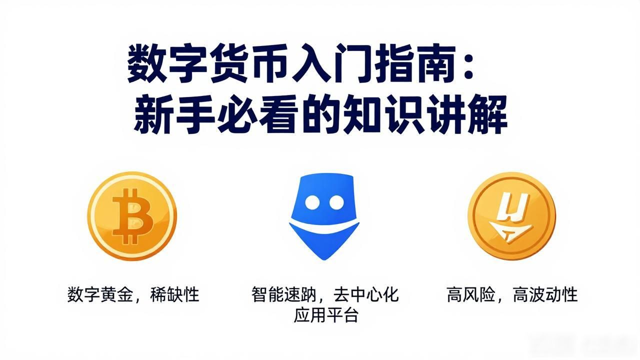 数字货币基础知识_主流数字货币介绍_数字货币知识讲解