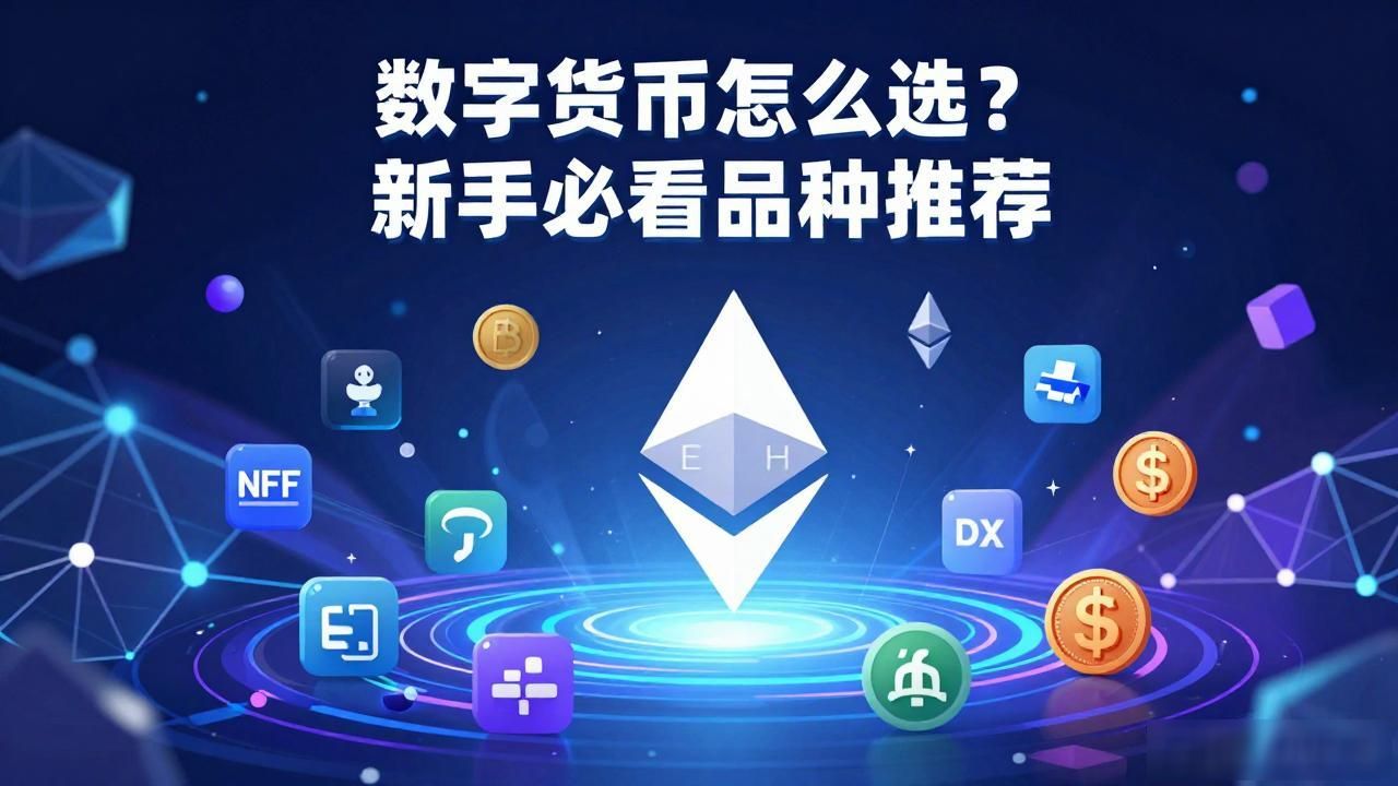 数字货币怎么选？新手必看品种推荐