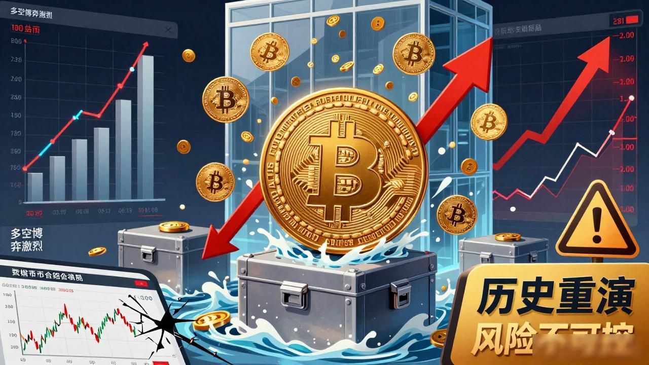数字货币全线涨停，这波行情能持续多久？