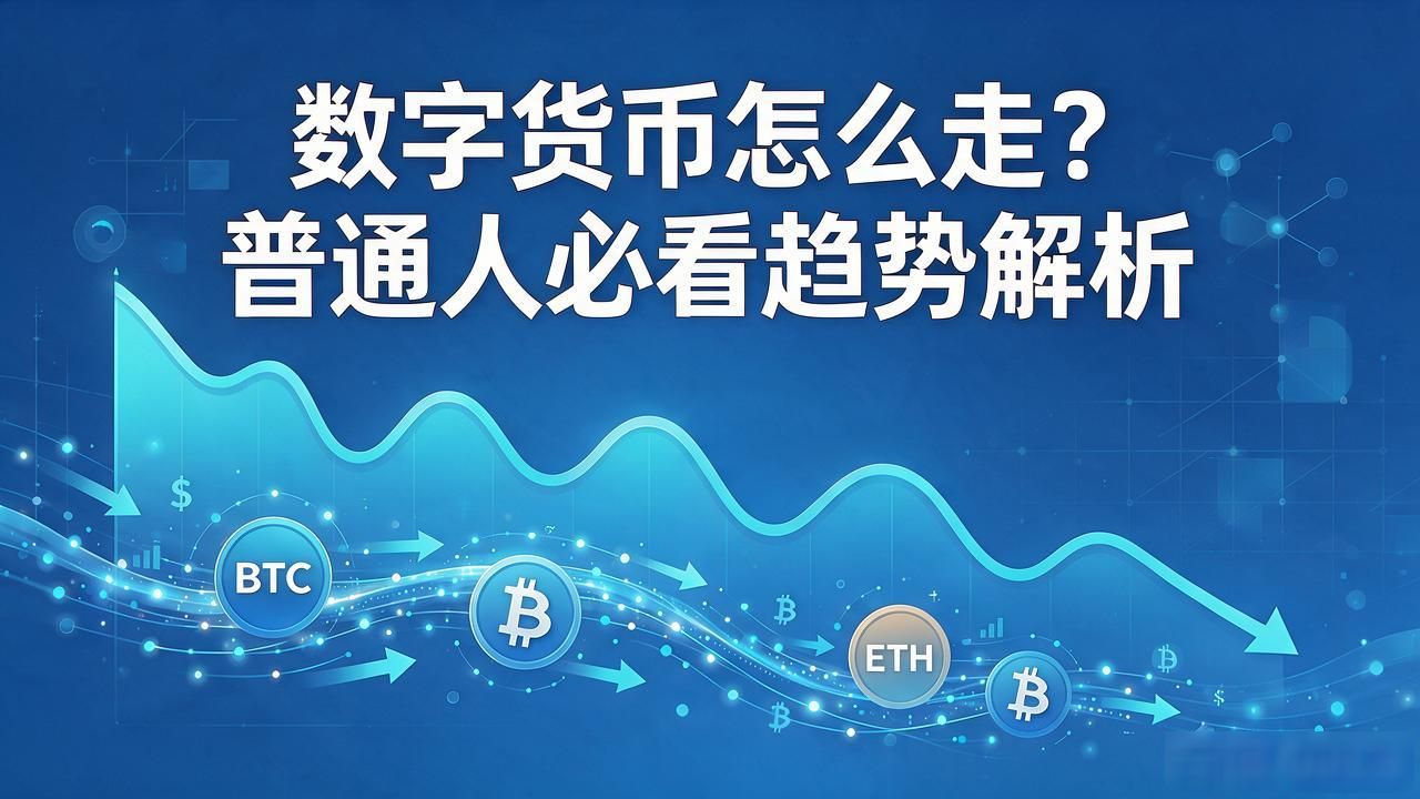 数字货币怎么走？普通人必看趋势解析