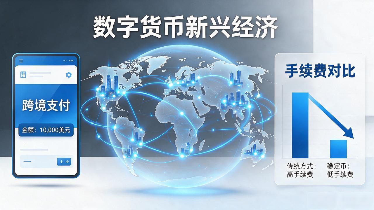 数字货币重塑全球经济格局 稳定币跨境支付应用价值 各国央行数字货币研发进展_数字货币新兴经济