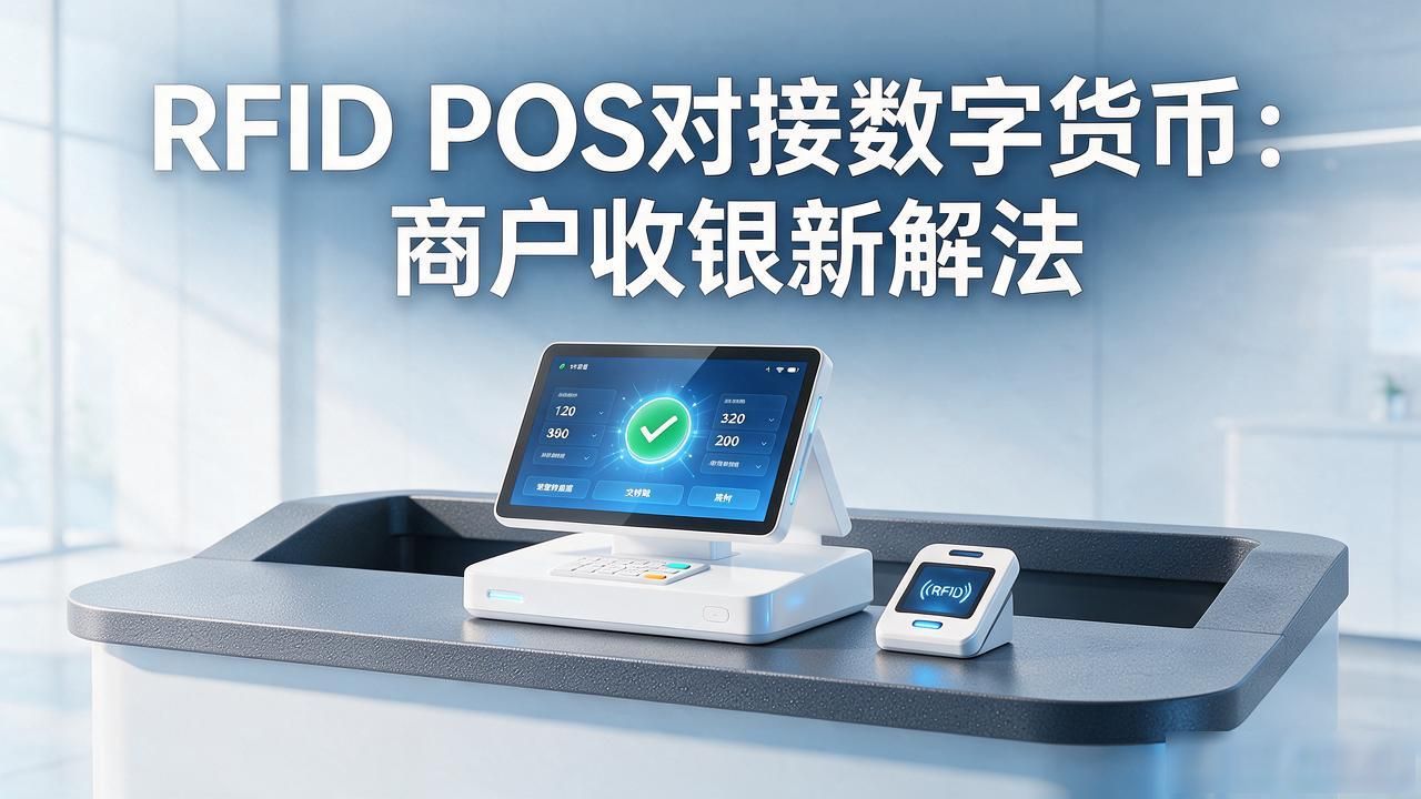 RFID POS对接数字货币：商户收银新解法