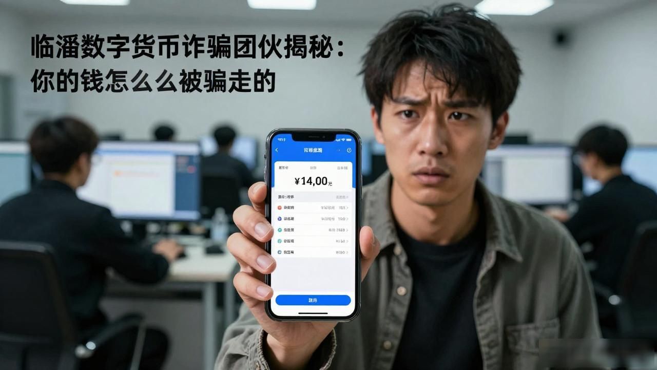 临淄数字货币诈骗团伙揭秘：你的钱是怎么被骗走的