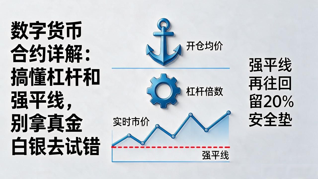 合约杠杆保证金强平线_数字货币合约详解_币圈合约交易技巧