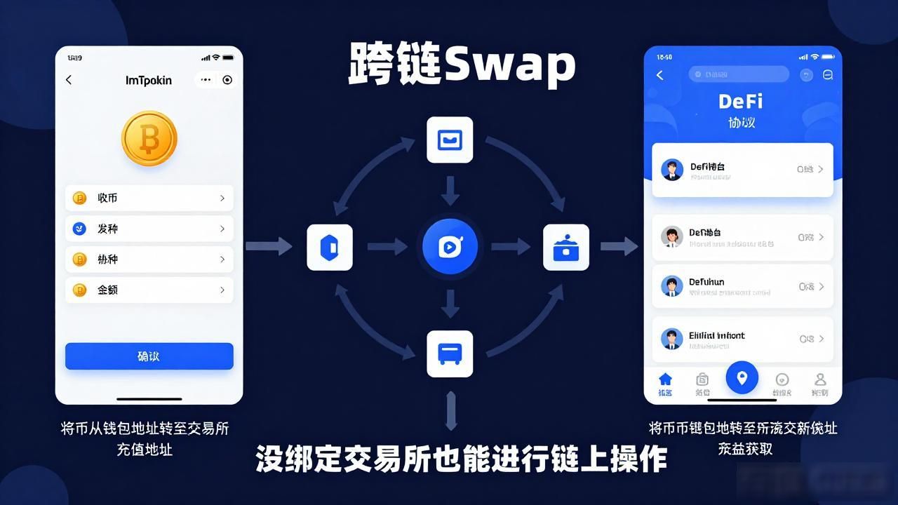 imtoken不绑定交易所_imtoken没绑定交易所_imtoken钱包独立系统