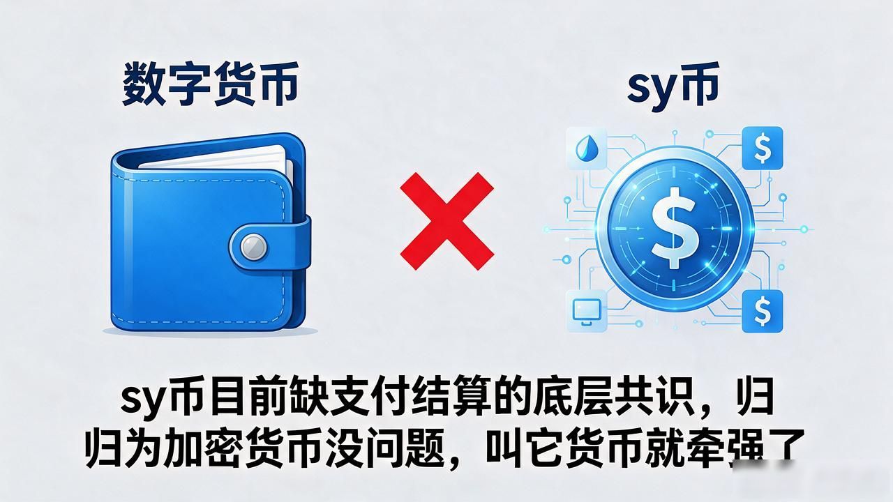 sy币是数字货币吗？别交智商税，看完这篇就明白了
