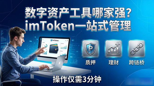 数字资产工具哪家强？imToken一站式管理