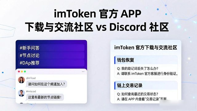 imToken官网APP下载交流社区，新手老手都在这