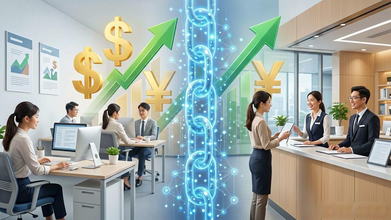 产业区块链生态_链上数据要素价值流转_产业区块链重构信任机制