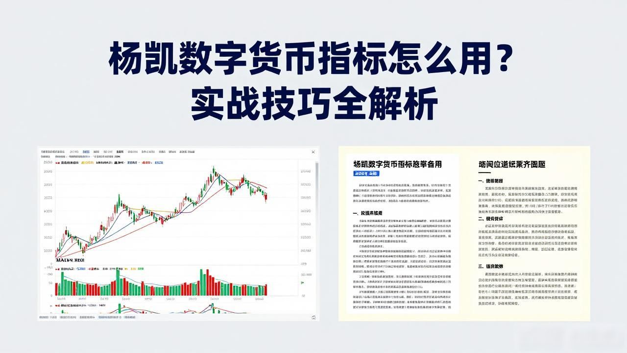 杨凯数字货币指标_杨凯数字货币指标_数字货币市场技术分析