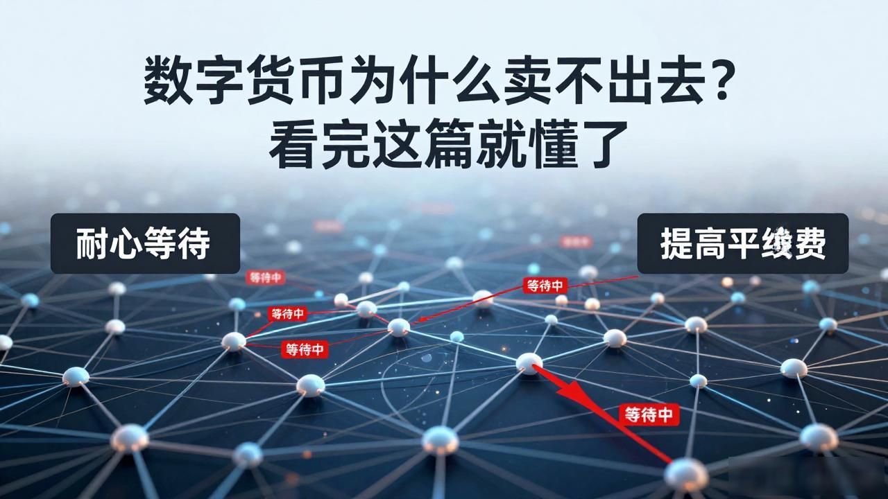 数字货币为什么卖不出去？看完这篇就懂了