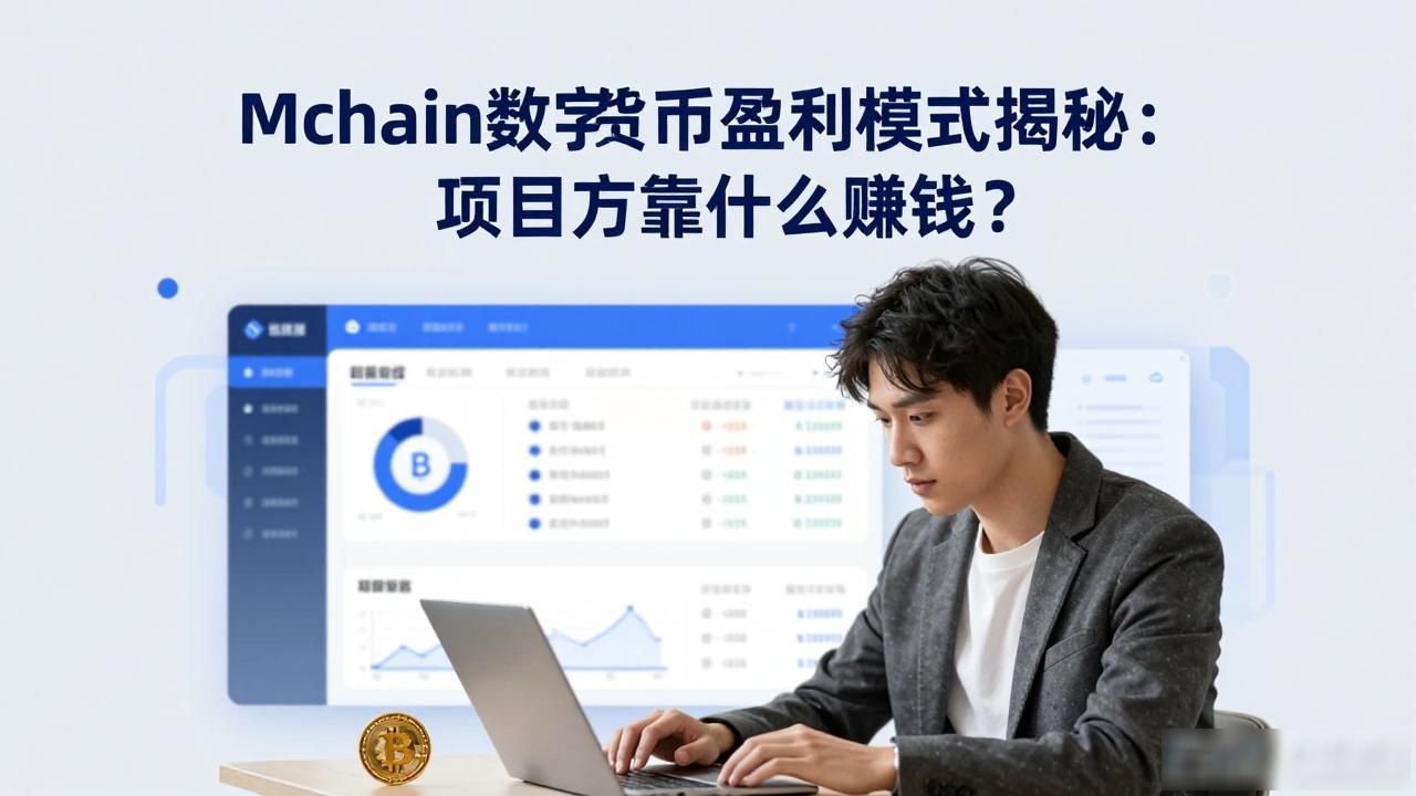 Mchain数字货币盈利模式揭秘：项目方靠什么赚钱？