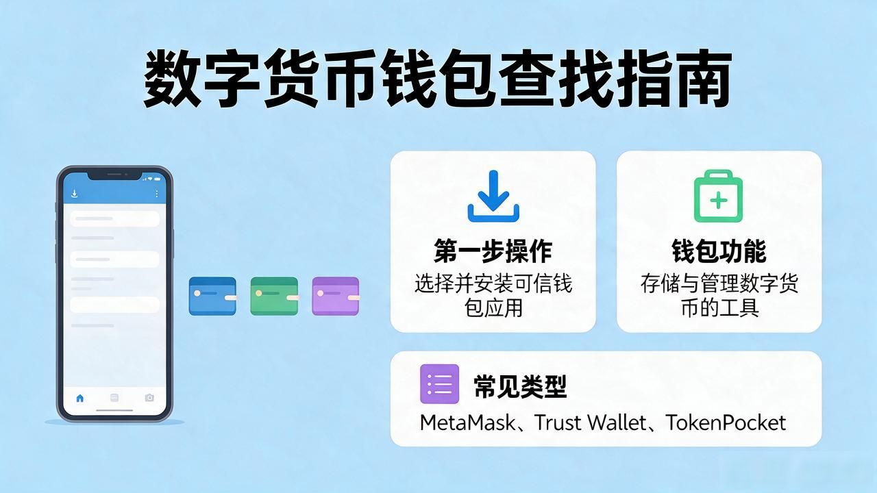 数字货币在钱包哪个位置