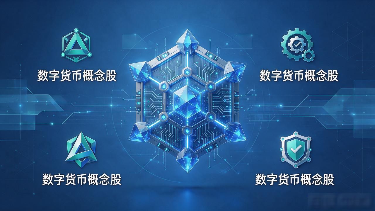 数字货币加密 概念股_区块链基础设施企业_数字货币加密概念股