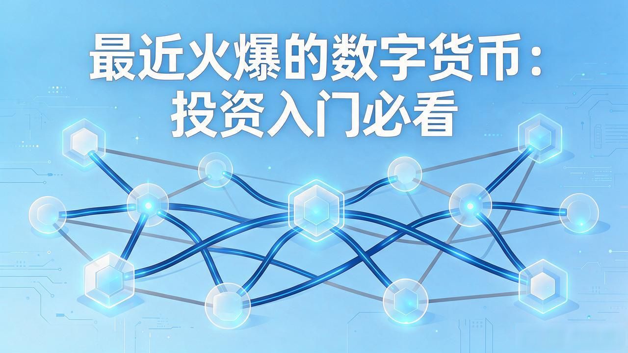最近火爆的数字货币：投资入门必看