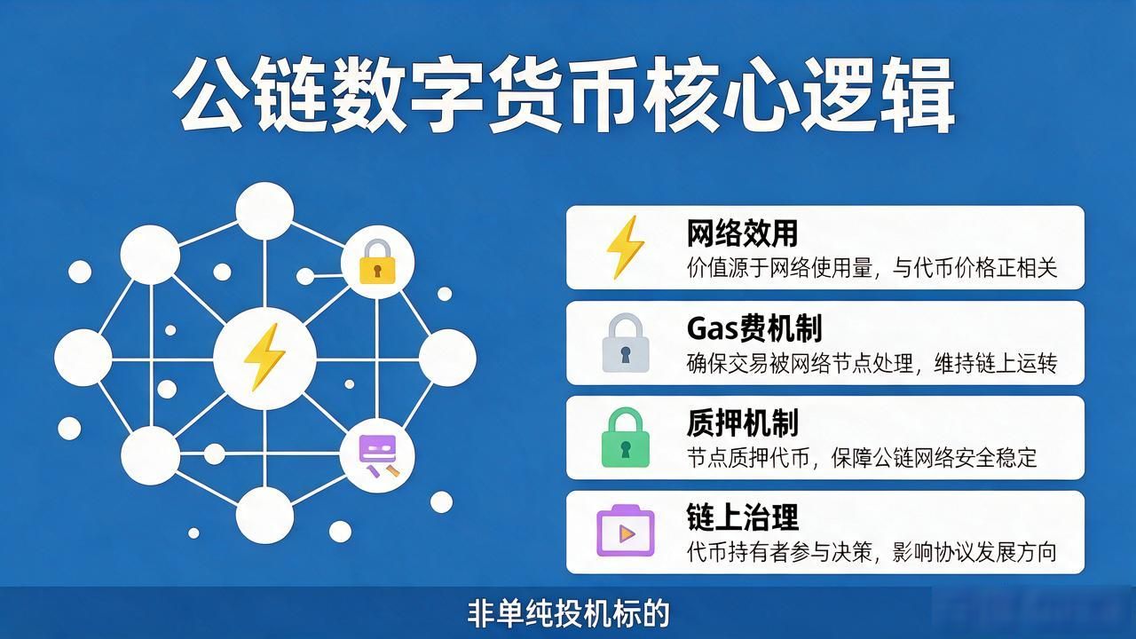 公链的数字货币_公链代币价值来源_公链数字货币投资逻辑
