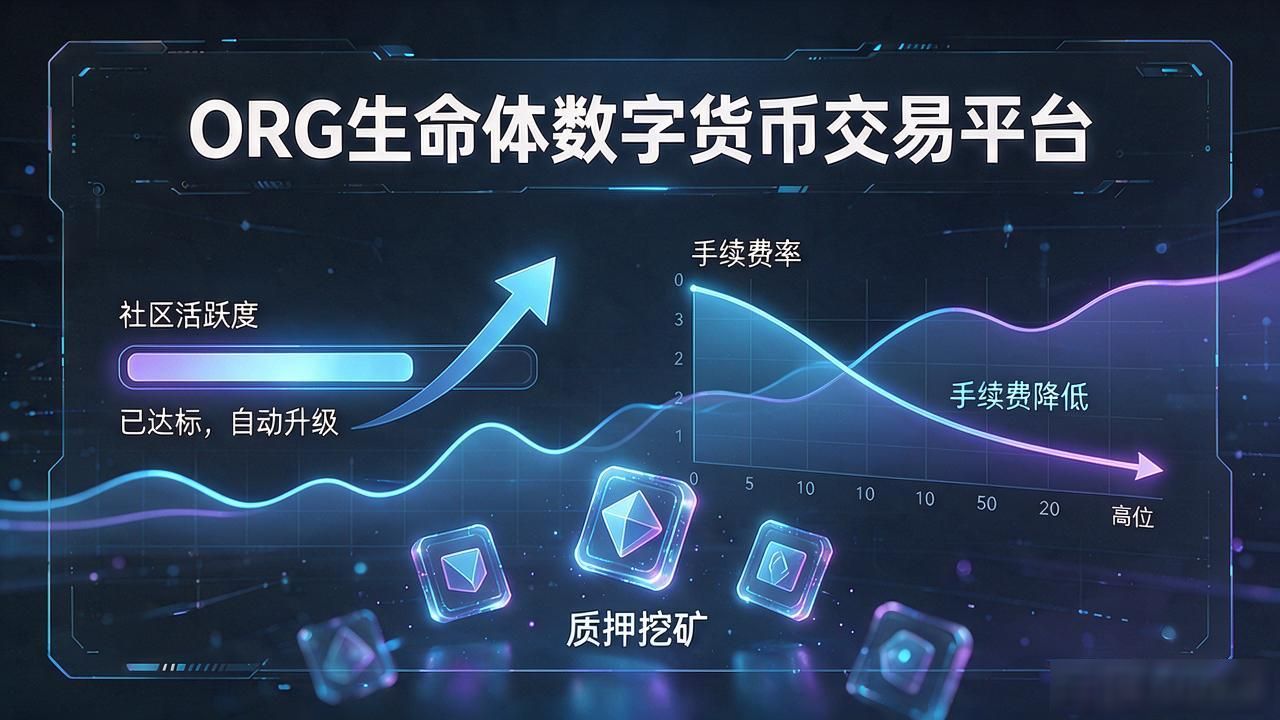 去中心化治理生物生态交易架构_ORG生命体数字货币交易平台交易模式_org生命体数字货币交易平台