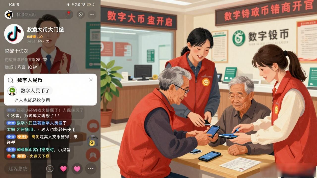 中国数字货币媒介：数字人民币怎么花、在哪花、谁来推
