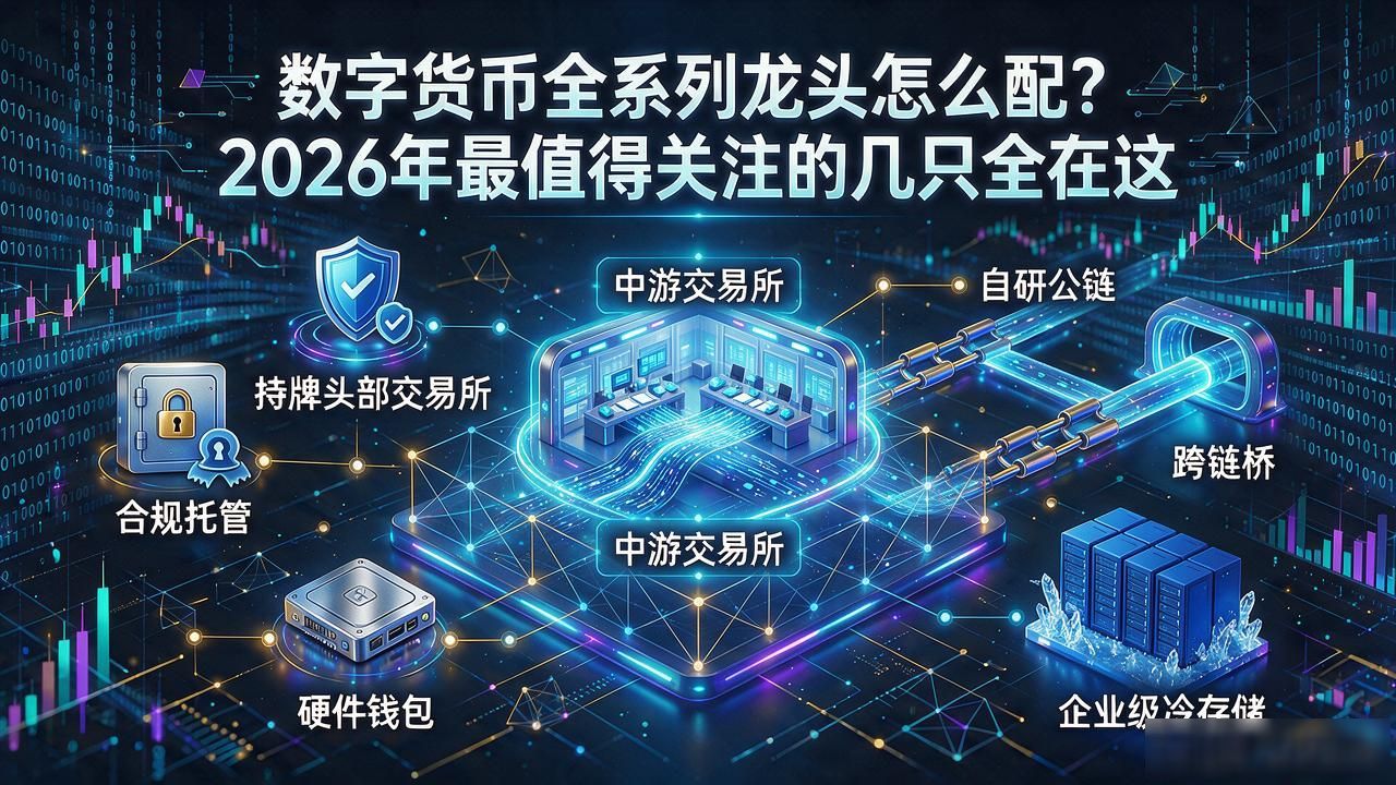 数字货币全系列龙头怎么配？2026年最值得关注的几只全在这