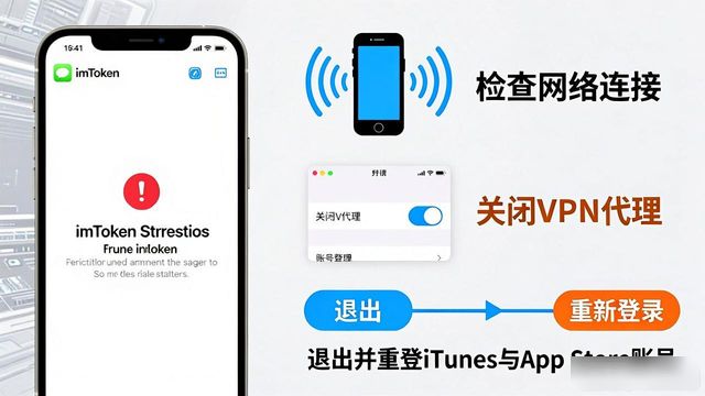imToken 钱包下载 APP|iOS 下载失败解决_苹果商店区域限制imToken_imToken钱包苹果下载失败