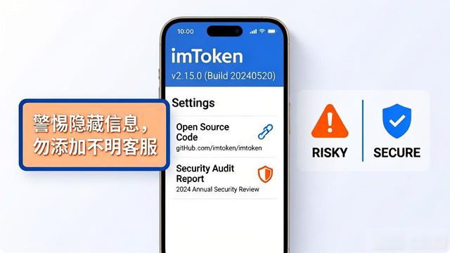 核对应用数字签名开发者信息_如何在最新imToken官网下载中提高透明性?_imToken官网下载安全