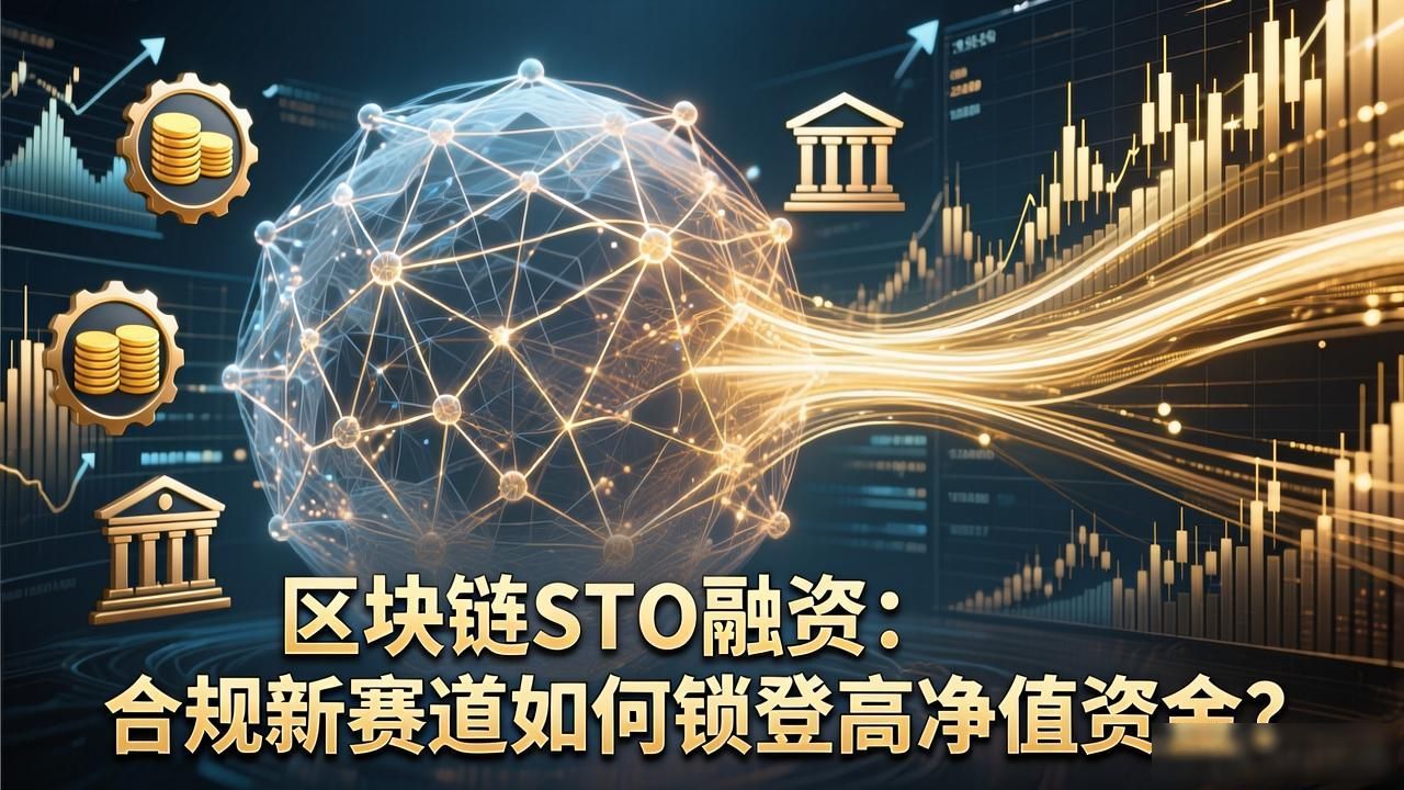 区块链STO融资：合规新赛道如何锁定高净值资金？