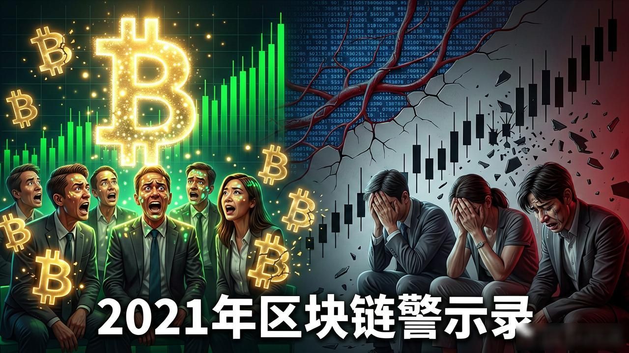 韩峰与区块链：2021年的警示录