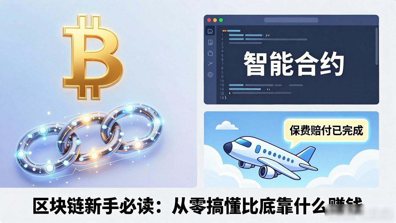 区块链技术的概念与应用_区块链智能合约的作用_区块链小白入门