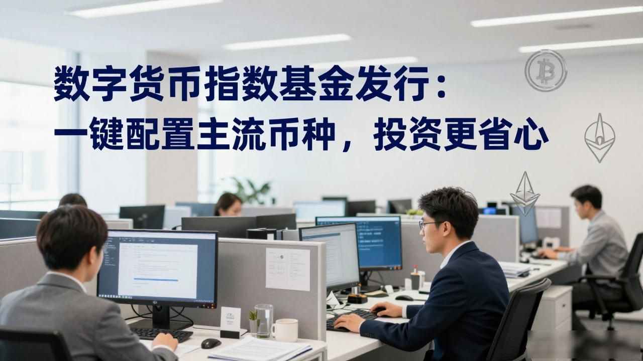 发行数字货币指数基金_数字货币市场投资_数字货币指数基金