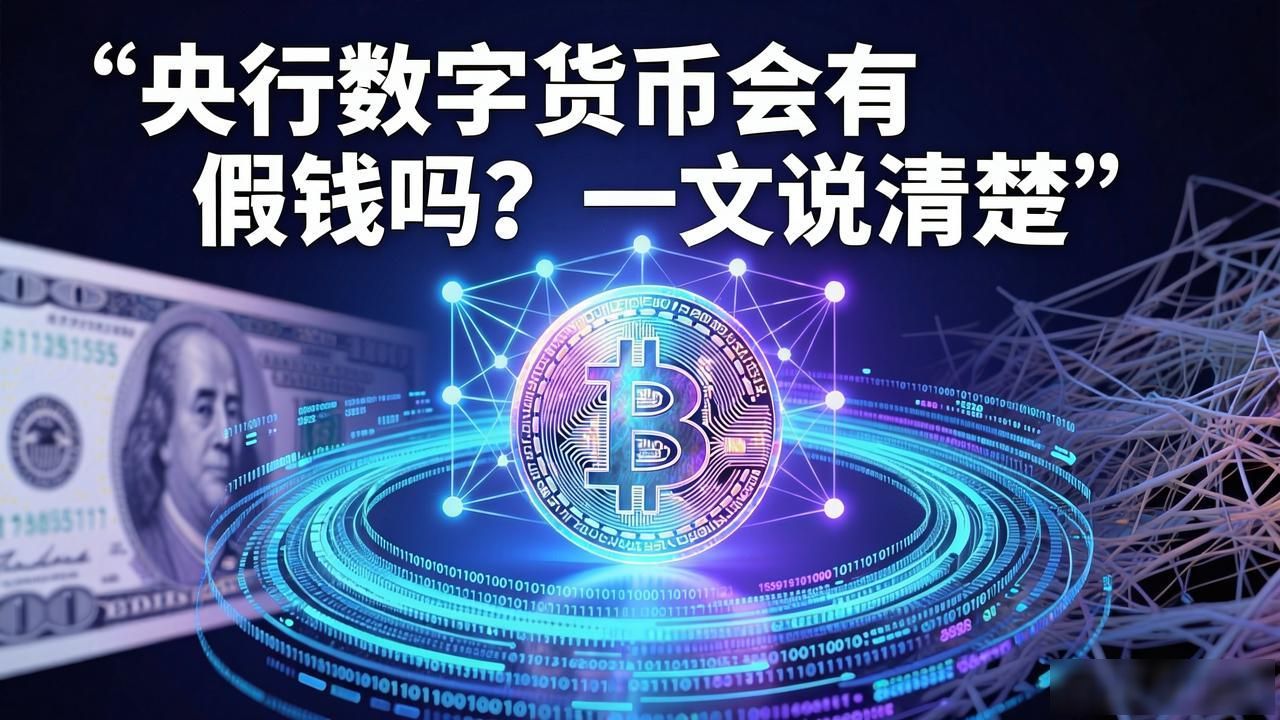 央行数字货币会有假钱吗？一文说清楚