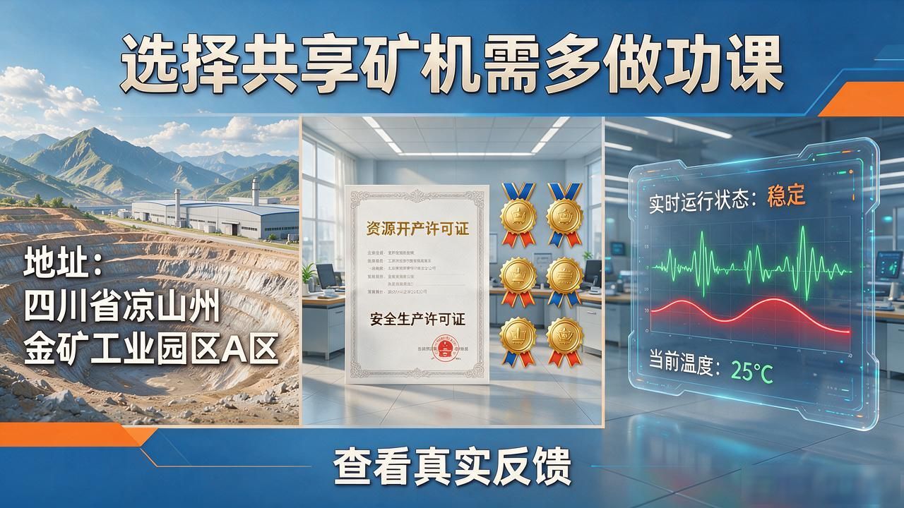 数字货币共享矿机：小白也能参与的币圈挖矿指南