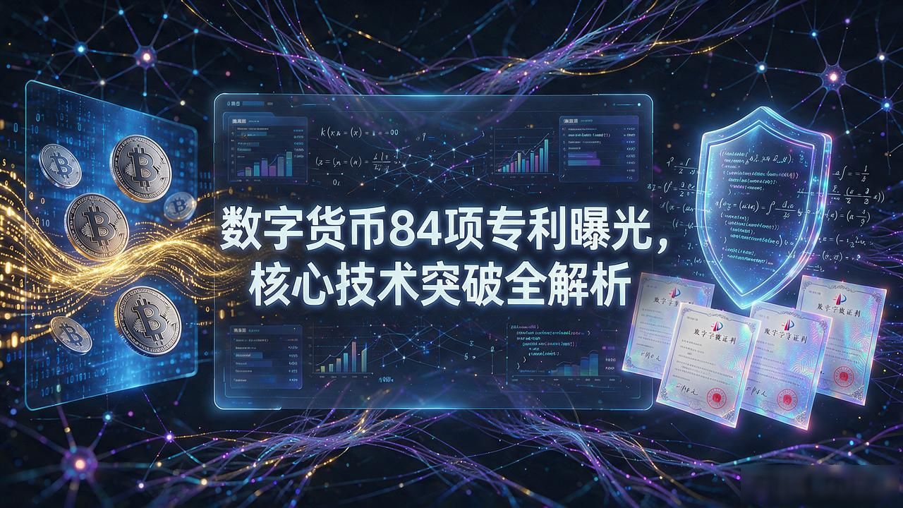 数字货币84项专利_数字货币84项专利_区块链底层架构专利