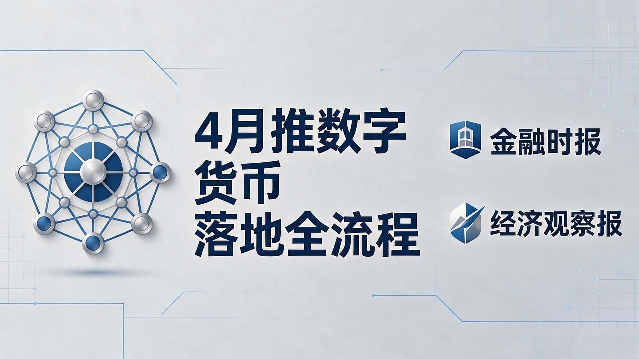 4月推数字货币_数字货币冷启动转化链路_行业社群定向推送头部媒体联合解读