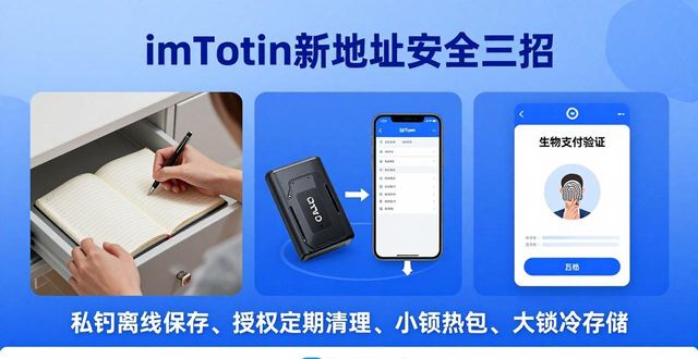 imToken新地址安全三招：私钥离线保存、授权定期清理