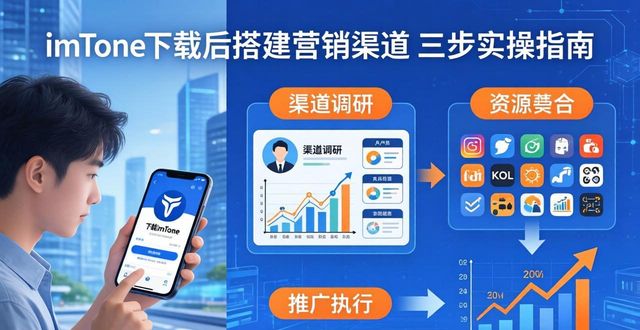 imToken下载后怎么搭建营销渠道？3步实操指南