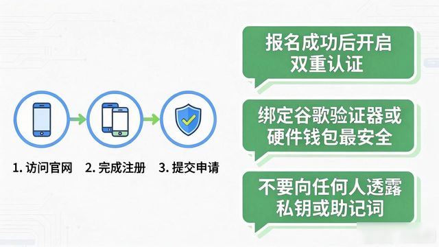 imToken官网版钓鱼网站防范_imToken官网版的报名流程与注意事项_imToken官网版注册步骤