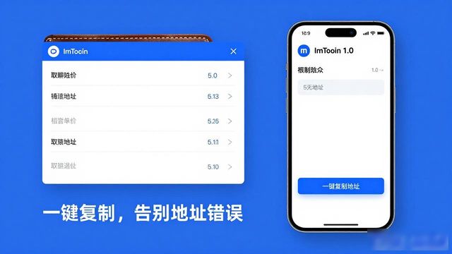 ImToken 1.0安卓地址复制功能_ImToken 1.0 安卓官网下载：地址复制便捷版_ImToken 1.0官网下载安全攻略