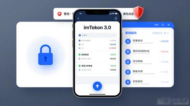 9. imToken 3.0：引领数字钱包新风潮！_imToken 3.0的界面设计_imToken 3.0的安全功能