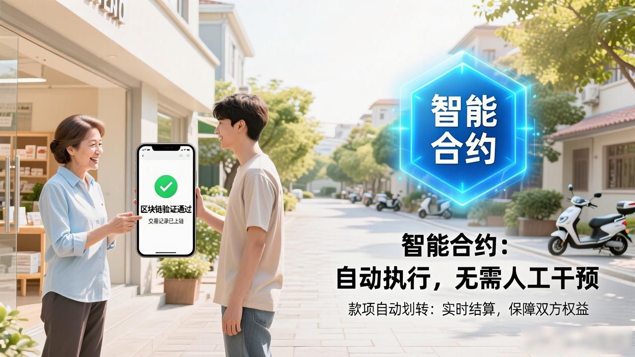 社区购物区块链_去中心化交易记录_区块链社区购物