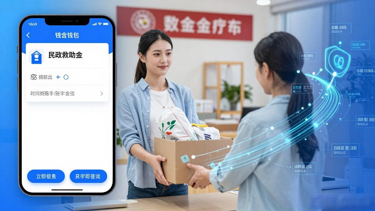 区块链加民政_低保发放透明化_区块链民政应用