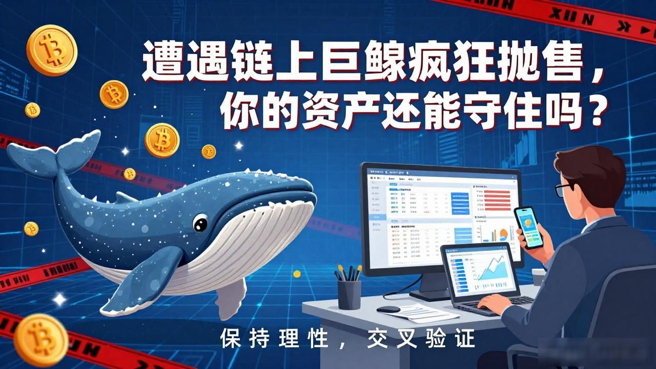 砸盘区块链_巨鲸操纵区块链市场_识别砸盘行为的关键指标