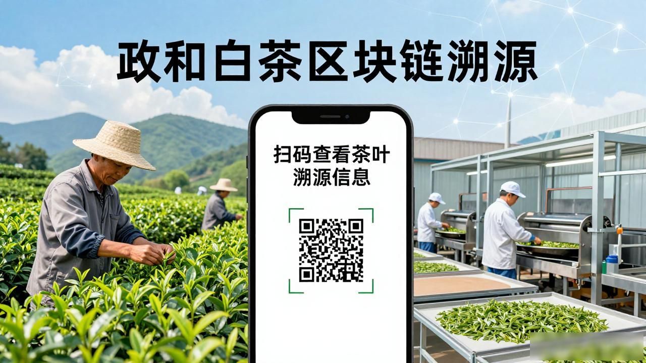 区块链技术赋能茶产业_政和白茶区块链_政和白茶区块链溯源