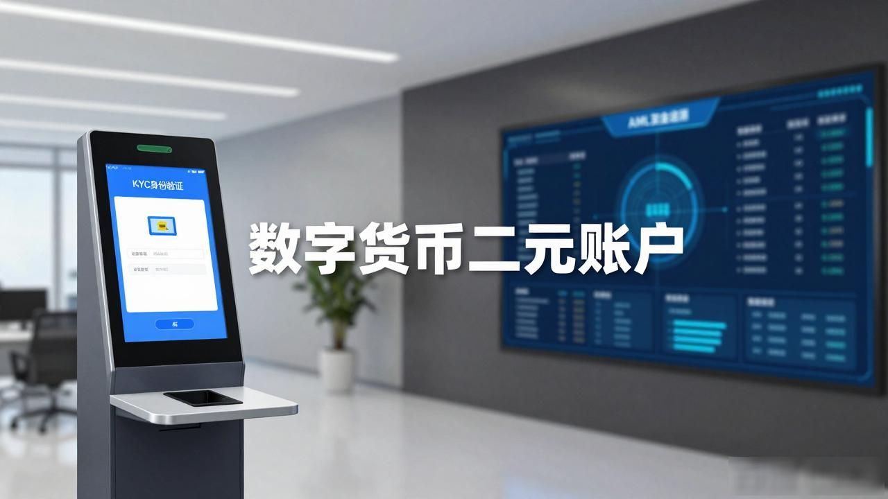 数字货币二元账户：合规与自由的平衡之道