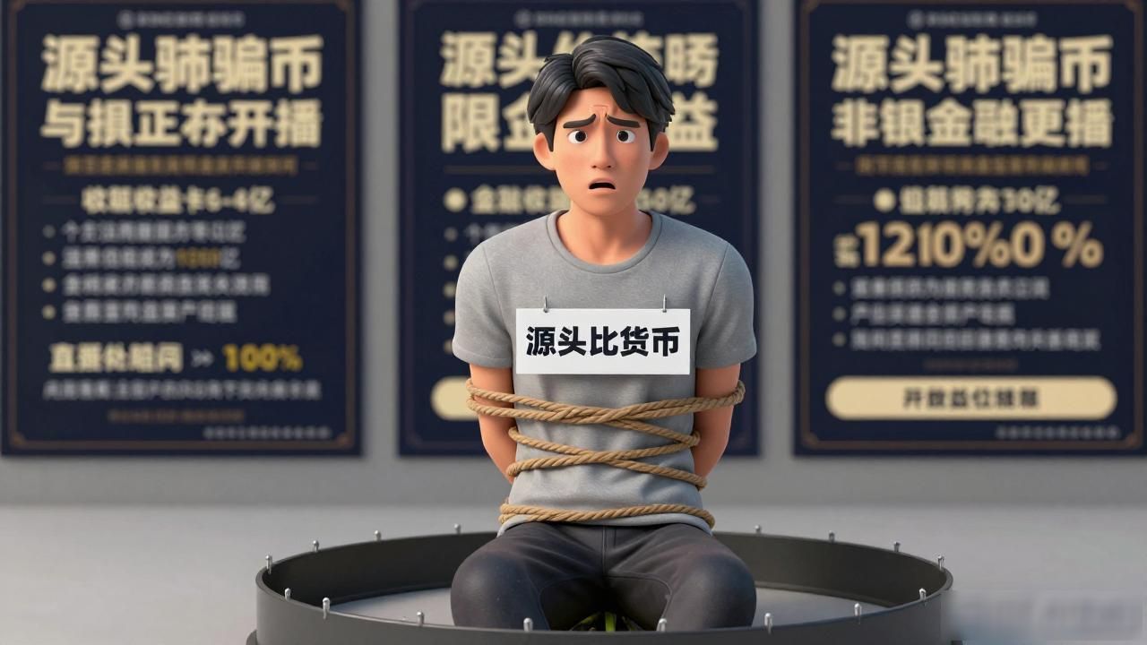 别被"源头数字货币"割了韭菜：老股民的血泪教训